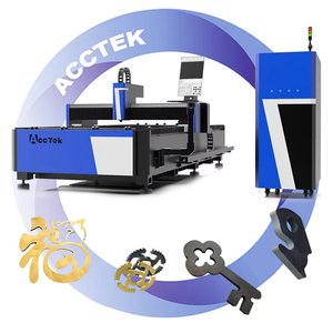 Tự động CNC sợi Laser máy cắt kim loại cho raytools đầu nước Hệ thống làm mát độ chính xác cao ai tập tin cho chính xác tấm - Product Image 1