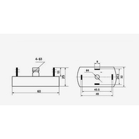 Pont monophasé 32x60MM QL1010