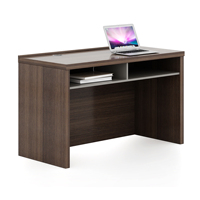 Bureau de formation moderne, mobile et réglable en hauteur, table pliable pour personnel avec design breveté