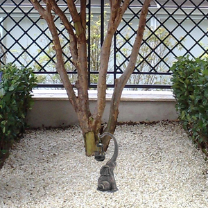 Ornamento artigianale in resina <span class=keywords><strong>statua</strong></span> <span class=keywords><strong>giardino</strong></span> <span class=keywords><strong>elefante</strong></span> con luci solari decorazione creativa <span class=keywords><strong>giardino</strong></span> prato all'aperto - Product Image 5