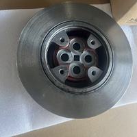 Pièces de machines de construction : Poulie de vilebrequin, Amortisseur de vibrations torsionnelles du vilebrequin D06A-002-34B+C
