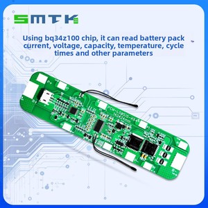 Carte de protection intelligente <span class=keywords><strong>SmartTech</strong></span> série 8 15A, communication I2C, basée sur TI K64, 140x34x7mm - Product Image 3