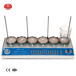 Placa calefactora de agitación magnética de amplio rango de temperatura - Product Image 2