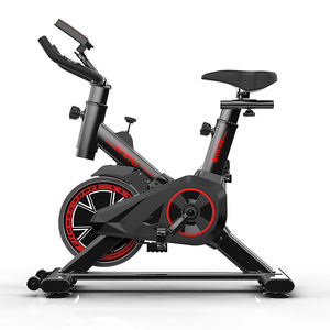 Bicicleta de <span class=keywords><strong>Spinning</strong></span> de Cadena para Gimnasio Comercial Plegable Bicicleta <span class=keywords><strong>Fija</strong></span> de Ejercicio con Motor y Pantalla LED para Uso en Gimnasio en Casa - Product Image 2