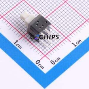 PS581-06U100E3-JF-G Push Button Switch DIP-6P,5.8x5.8mm Switch - Product Image 2