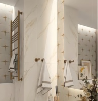 Mosaico de piedra natural, azulejo de suelo Retro, cuchillo de agua artesanal, azulejo decorativo para cocina, baño, habitación, pared de fondo Interior