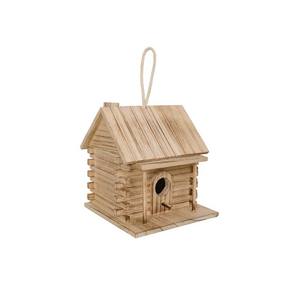 Özel Ahşap Dış Mekan Kuş Besleyici, Sincaplar İçin Asılabilir Kuş Evi Besleyici - Product Image 2