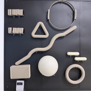 Custom Logo Gym Yoga Ball & Circle Pilates <b>Ring</b> Fitness Kit Silicone Ankle Weight <b>Stretch</b> Band Resistance Band Pilates Kit Set - Product Image 2