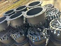 Pompe à corps divisé de 14 pouces pour l'exportation vers l'Afghanistan, avec turbine en fonte ductile résistante à l'usure, facile à utiliser, équipée d'un moteur Weichai