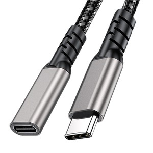 สายต่อขยายประเภทซีชายหญิง 20Gbps การถ่ายโอนข้อมูล 8K โปรเจคเตอร์ USB 3.2 อะแดปเตอร์ 5A PD 240W ชาร์จเร็ว - Product Image 1