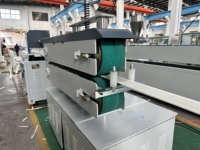 Machines de formage de plastique Machine de moulage de cadre photo PS Extudeuse de plastique PS Extrudeuse de cadre photo en mousse Ligne de machines d'extrudeuse
