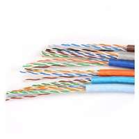 Cable de Red UTP Cat6 de 305 Metros (1000 Pies) RJ45 LAN con Cubierta de PVC Azul