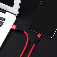 2.4a type c usb type-c câble de données câble usb type-c charge rapide pour téléphone portable