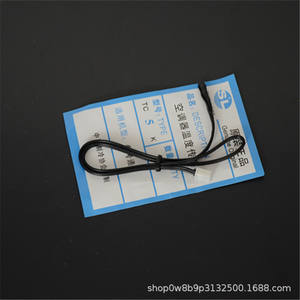 Capteur de température avec tête en cuivre pour tuyau et utilisation en climatiseur, connexion rapide. - Product Image 2