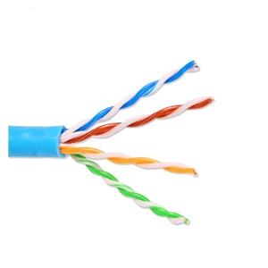 4 paires de câbles réseau intérieurs CCA Copper <span class=keywords><strong>Cat</strong></span> <span class=keywords><strong>6e</strong></span> Cat6 Utp U/UTP <span class=keywords><strong>LAN</strong></span> 100m Roll 305m Box 1000ft Câbles de communication pour Utp U/utp - Product Image 5