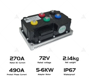 มอเตอร์ขับเคลื่อนกลาง SIAECOSYS QS165 5000W 35H พร้อมตัวเข้ารหัส ND72490B สำหรับมอเตอร์ไซค์และสกู๊ตเตอร์รุ่นใหม่ - Product Image 2