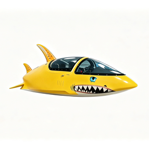 Véhicule nautique de luxe de style Shark Submarine Seabreacher avec moteur de 197 CV pour usage commercial - Product Image 2