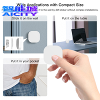 Sheng Qiong ZigBee WiFi TuYa Android Uygulama Kontrollü Kablosuz Mini Düğme Sahne Anahtarı Akıllı Ev Otomasyonu IP55 Su Geçirmez
