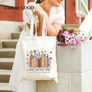 Canvas Cotton Tote Bags with Logo - Eco-Friendly Bulk Orders for Promotions & Giveaways - Product Image 1