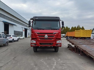 Çin popüler satış SINOTRUK HOWO DAMPERLİ KAMYON 8x4 371HP ikinci el iyi durumda Nigeria ya'da satılık damperli damperli kamyon - Product Image 3