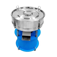 Machine de criblage vibratoire à montage au sol Pfsn en acier inoxydable SS304 avec moteur 120W et diamètre de 400 mm pour la filtration de jus de citron alimentaire