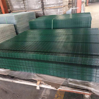 Panneau de clôture anti-escalade 358 pour centre de détention, maille haute sécurité 76,2x12,7 mm, clôture 358, diamètre du fil 4,0 mm