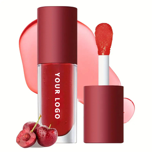 Tùy Chỉnh Matte Lip Gloss OEM Mỹ Phẩm Bán Buôn Không Thấm Nước Lâu Dài Sinh Viên Thời Trang Sang Trọng Nhãn Hiệu Riêng Son Bóng - Product Image 1