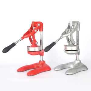 Presse-agrumes manuel de qualité alimentaire Presse-agrumes manuel à tête plate Machine de fabrication de jus d'<span class=keywords><strong>orange</strong></span> - Product Image 6