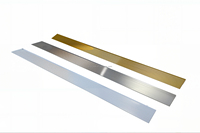 Plancher de danse portable luxueux en contreplaqué marbré brillant/mat noir et blanc sans joint pour décorations de mariage et événements