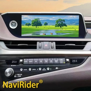 สำหรับ Lexus ES ES300H ES350H ES300 ES330 ES350 ES 350 2018-2021 เครื่องเล่นวิดีโอมัลติมีเดีย ระบบนำทาง GPS วิทยุติดรถยนต์ Android รองรับ Carplay - Product Image 1