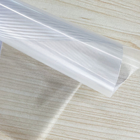 Vente directe du fabricant, film TPU transparent 3D, film polyuréthane transparent 0,26 mm, film de transfert thermique lenticulaire 3D