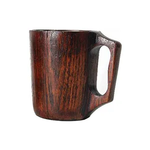 Men Mug Gift Tankard Unique Camping Cup Small Wooden Man Cup Cool Drinking Portable Outdoor Viking Mug Fancy Cup Beer Mugs Stein