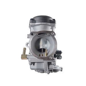 Carburatore CV40 con getti principali e lenti Extra nuova condizione compatibile per Harley Davidson Dyna Sportster 883 1200 di più - Product Image 2