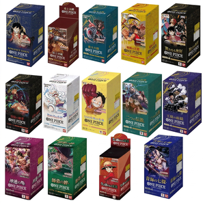 PRB02 จัดส่งเร็ว ของแท้ ซีลญี่ปุ่น ฉบับภาษาญี่ปุ่น TCG <span class=keywords><strong>OP01</strong></span>-OP15 ซีรีส์ ST การ์ดเกม OPCG บูสเตอร์บ็อกซ์ PRB02 ชุดเดียว - Product Image 2