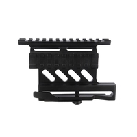 Support de lunette tactique Yunqi double face 8 emplacements en alliage d'aluminium