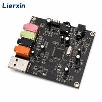 Carte de circuit imprimé (PCB) Lierxin pour applications électroniques d'affichage OEM
