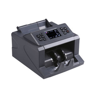 Compteur de billets CIS TFT, machine de comptage multi-devises, détecteur de faux billets pour USD/EUR/IQD/TRY, compteur de valeur mixte - Product Image 2