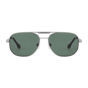 Gafas de Sol de Piloto con Montura Completa Rectangular, Lentes Degradadas, 100% Protección UV, Unisex, para Adultos, Uso en Exteriores - Product Image 6