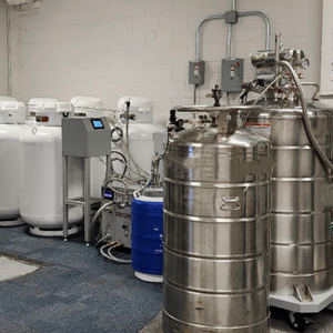 Fabricant de machines à hélium liquide de qualité supérieure, système d'extraction d'hélium liquide 4-373 K LHe pour l'analyse UV - Product Image 5