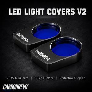 Couverture de <span class=keywords><strong>phare</strong></span> LED Carbonrevo <span class=keywords><strong>Dualtron</strong></span>, légère, de haute qualité, compatible, fonctionnement fluide, résistance supérieure, pièce de mise à niveau - Product Image 1