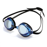 Lunettes de natation personnalisées pour la compétition, verres miroir, anti-buée, anti-UV, pour adultes, idéales pour la course - Vente chaude
