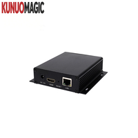 Mini Codificador HEVC H.265 H.264 HD 1080P 60fps con Transmisión RTSP/RTMP/SRT/HTTP para Transmisión en Vivo
