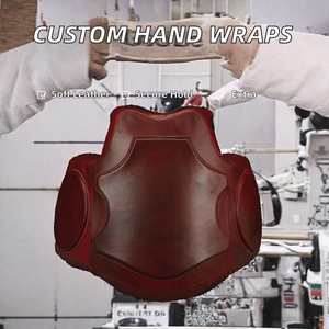 Protector de Pecho y Abdomen de Diseño Personalizado, Protector de Vientre para Boxeo, MMA, Sparring, Muay Thai - Product Image 2