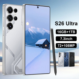 ราคาสุดคุ้ม สมาร์ทโฟน S26 Ultra Android 12GB+256GB ปลดล็อคทั่วโลก โทรศัพท์เล่นเกม - Product Image 1