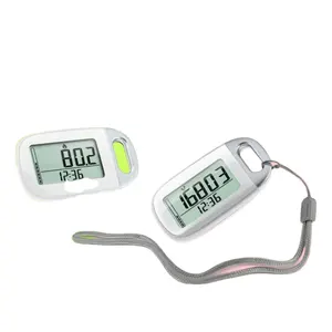 J & R Big Màn Hình Thương Hiệu Dễ Dàng Kỹ Thuật Số Dog Cat Pet Hoạt Động Theo Dõi Blue 3D Calorie Pedometer Cho Dog Với Dây Buộc