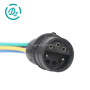 Moteur d'accélérateur d'excavatrice 7Y-3913 7Y-5558 Câble unique de remplacement pour moteur E320 320 3066 7 broches - Product Image 6