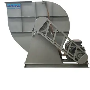 Industrial dust removal, air exchange, waste gas treatment, high temperature resistant large ventilator