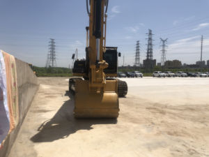 Excavadora Caterpillar 336D2 usada 30ton 2016 modelo 225 kW potencia 1,8 M componentes del núcleo del cucharón maquinaria incluida para informe - Product Image 5