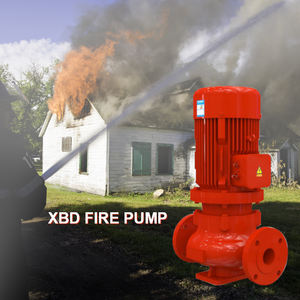 Pompe <span class=keywords><strong>de</strong></span> surpression verticale en ligne <span class=keywords><strong>de</strong></span> 2000 GPM pour la lutte contre l'incendie, électrique 380V, Bomba <span class=keywords><strong>De</strong></span> Fuego, pompe jockey pour pompiers pour le Pérou - Product Image 3