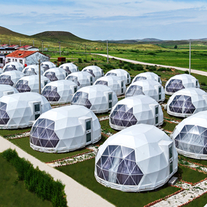 Tenda Capsula Coody per l'inverno, impermeabile, per <span class=keywords><strong>glamping</strong></span> di lusso, tende per hotel e <span class=keywords><strong>resort</strong></span>. - Product Image 3